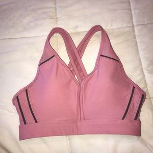 Avia pink sports bra